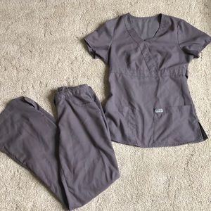 Greys anatomy scrubs xxs